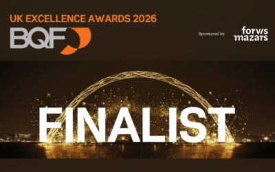 Home-Start Wessex Shortlisted in National BQF UK Excellence Awards